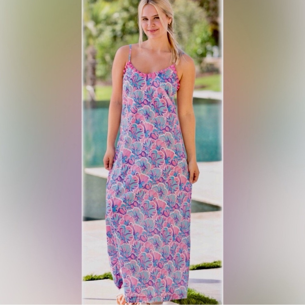 Simply Southern Spaghetti-Strap Maxi Dress